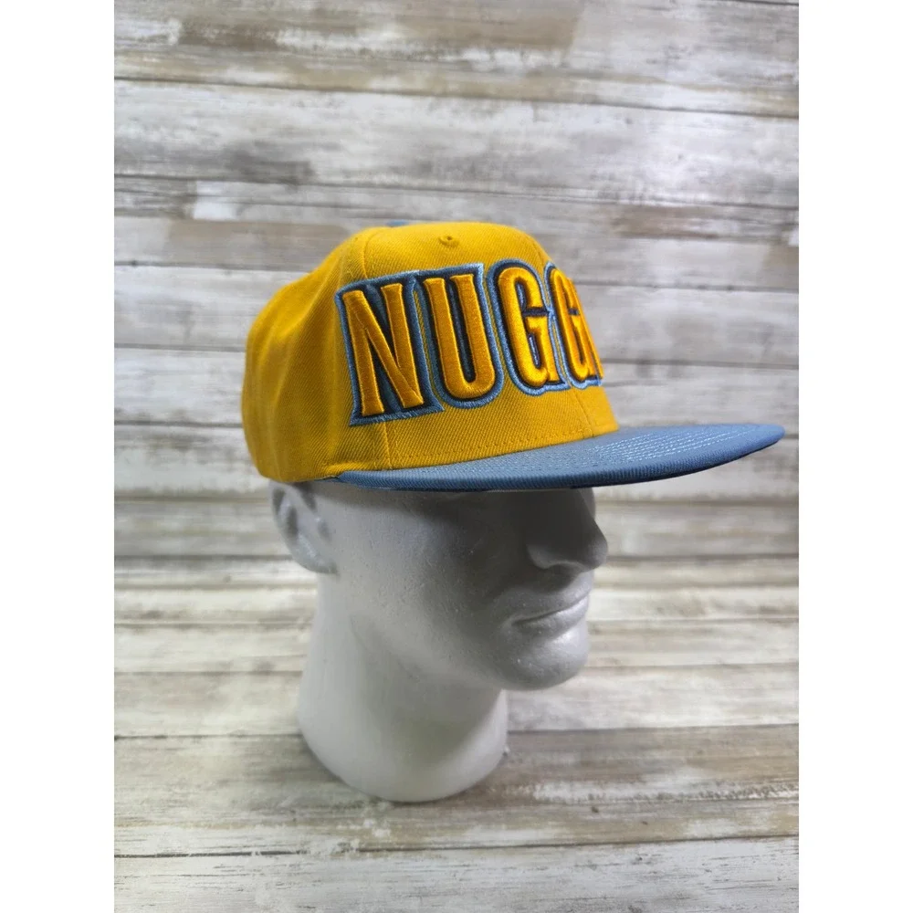 Denver Nuggets Hat Men's Adult NBA Basketball Cap Lid Sports Adidas‎ 2015